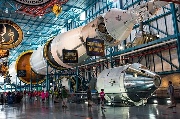 Découvrir le monde de l’espace et de la science à Cape Canaveral 