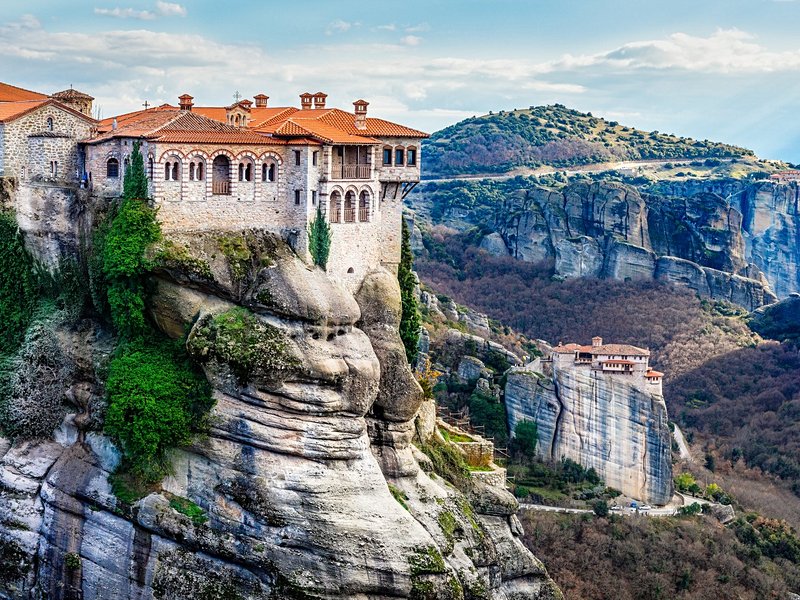 Le monastère Roussanou