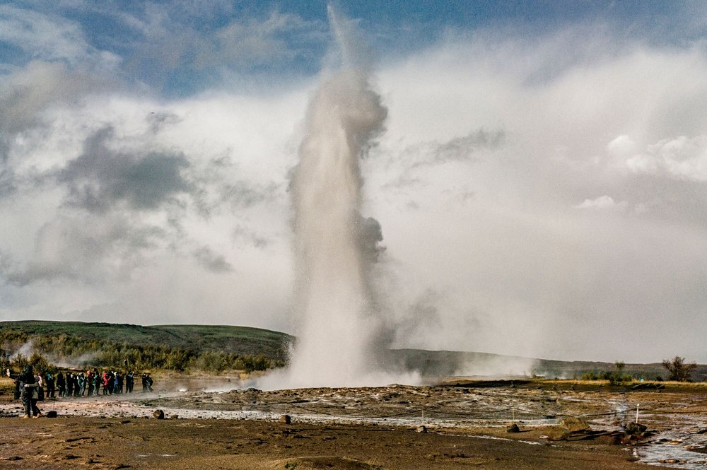 Islande au mois de  novembre