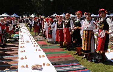 Festival Folklore de Vrasta