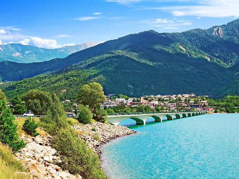 La vallée de l'Ubaye