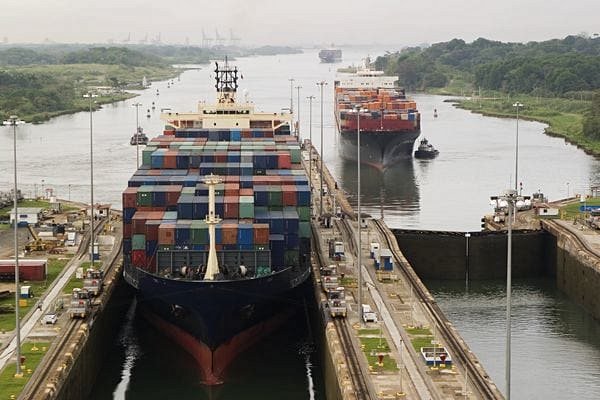 Colon et le Canal de Panama
