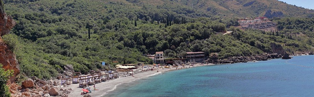 Drobni Pijesak, Budva