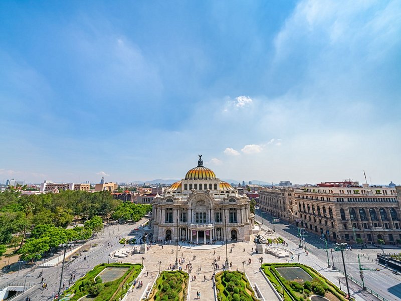 Palacio de Bellas Artes