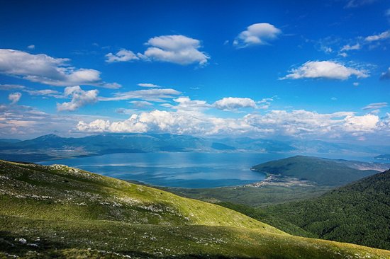 Lac de Prespa et parc national de Galicica