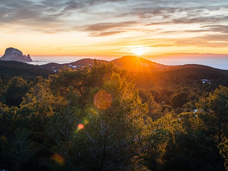 Randonnée au sommet du mont Sa Talaia