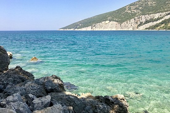 Valdanos beach, Ulcinj