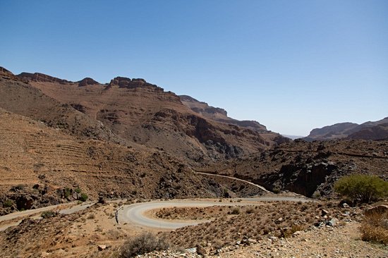 Les Gorges d’Aït Mansour