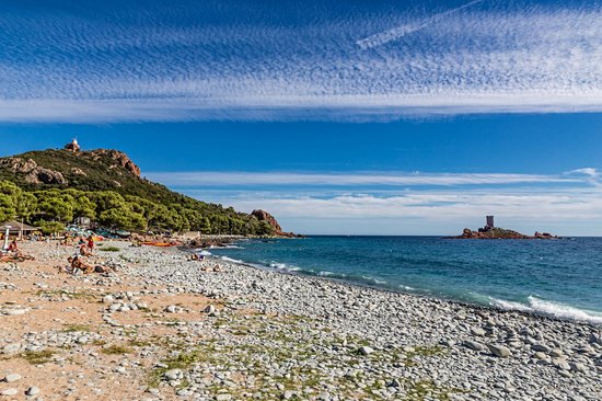 Plage du Débarquement, Saint-Raphaël