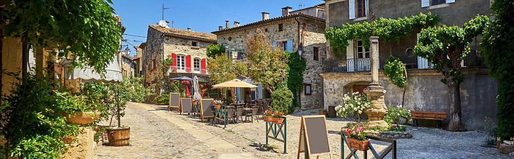 Le village d’Aiguèze