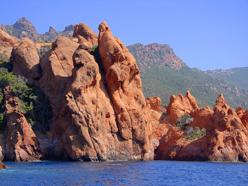 Réserve naturelle de Scandola