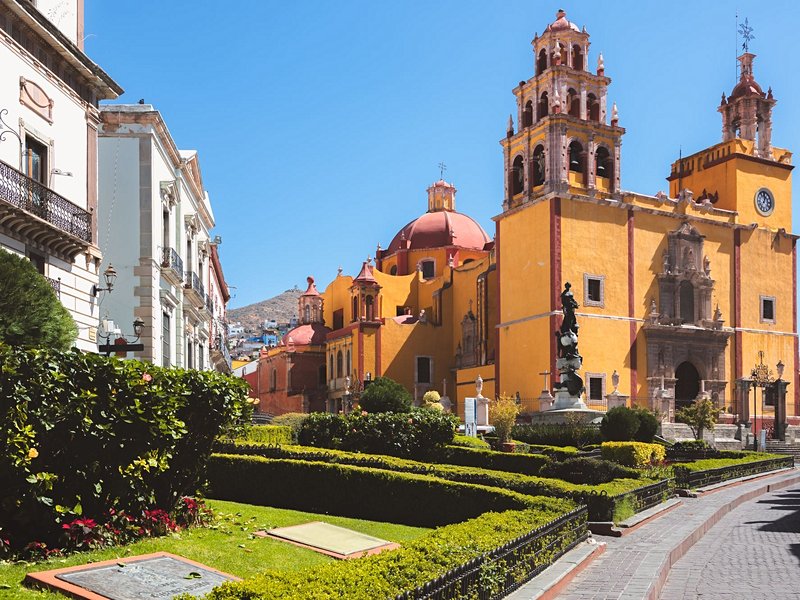 Basilique Notre-Dame de Guanajuato