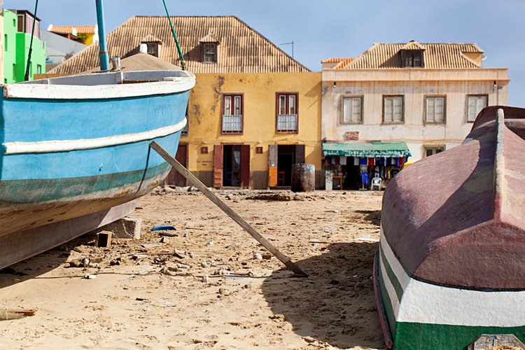Promenade, plongeon et plongée à Sal Rei 2