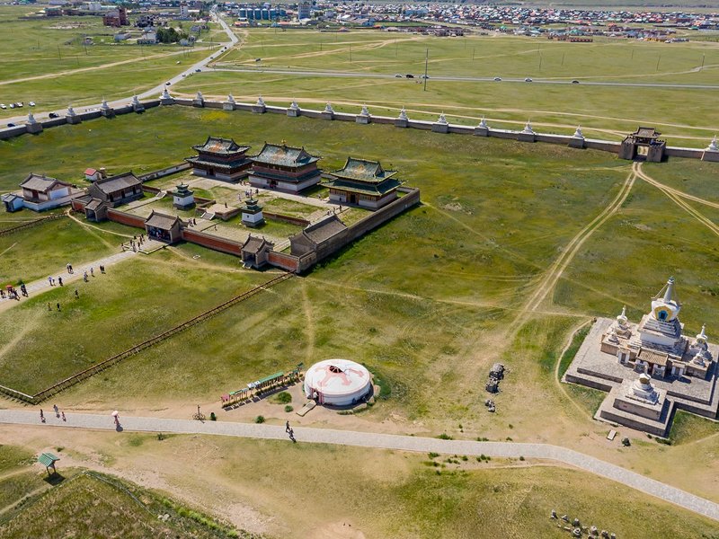Monastère d'Erdene Zuu - Karakorum