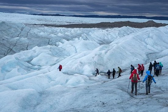 Affronter l'ice cap