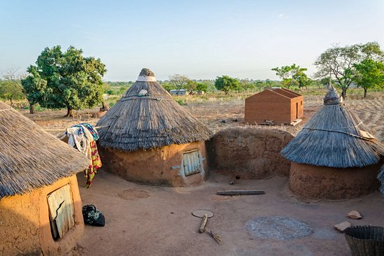 Le pays des Tata Somba, forteresses de terre