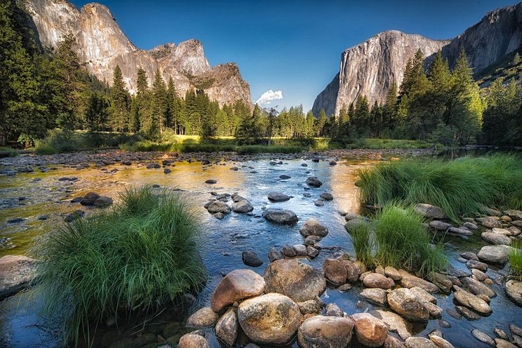 Parc national de Yosemite