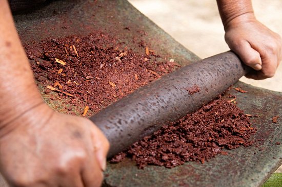Déguster le fameux chocolat local