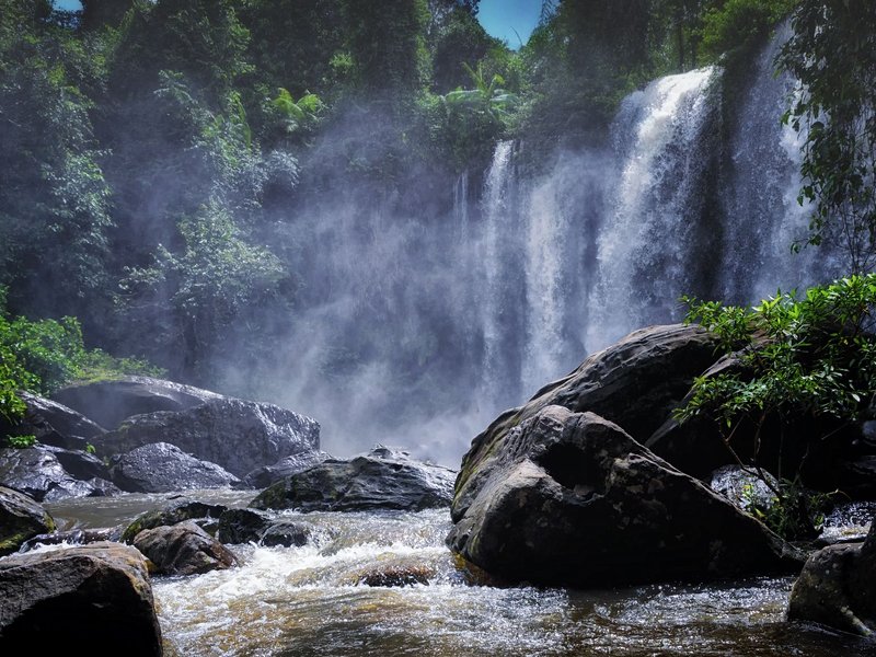 Parc national de Phnom Kulen