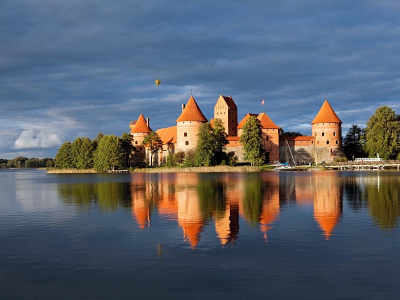 Le Château de Trakai
