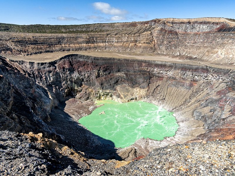 Parc national de Los Volcanos ou Cerro Verde