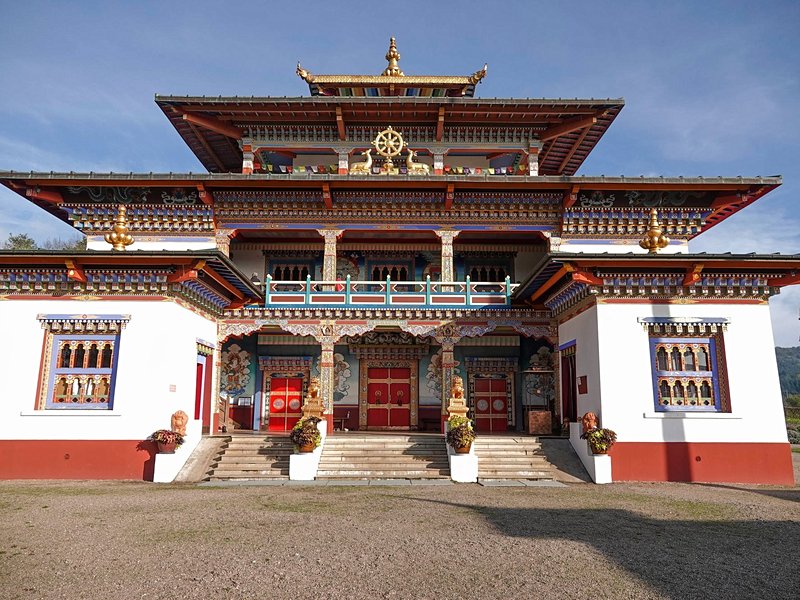 Monastère de Gangtey