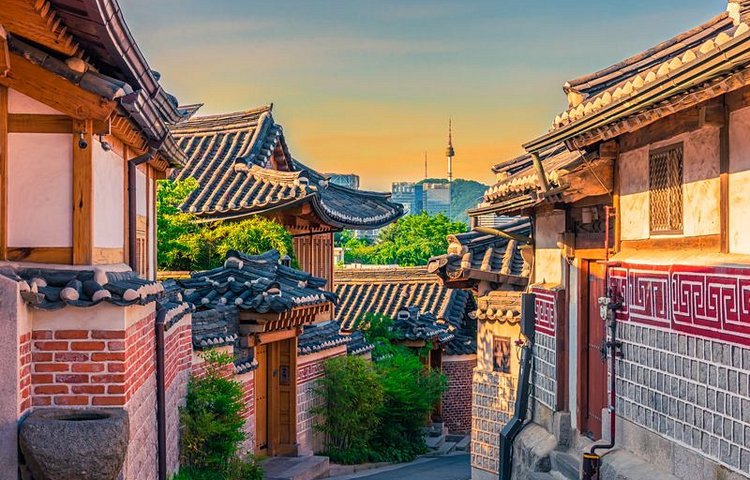 Le village Hanok de Bukchon