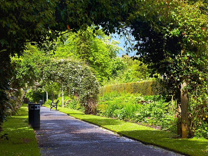 Les effluves exotiques du Botanic Gardens