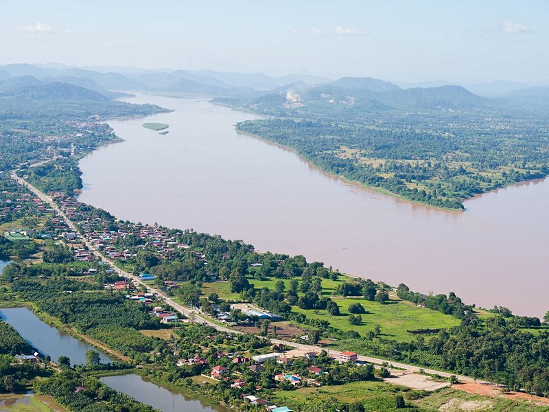 Nong Khai, au bord du Mékong