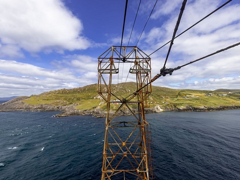 Dursey Island et son cable car