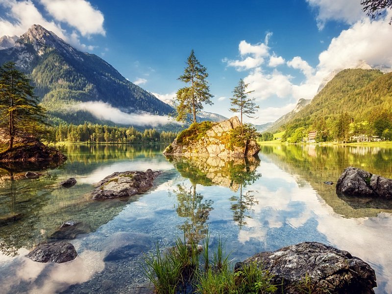 La rando pittoresque : le sentier des peintres de l’Hintersee