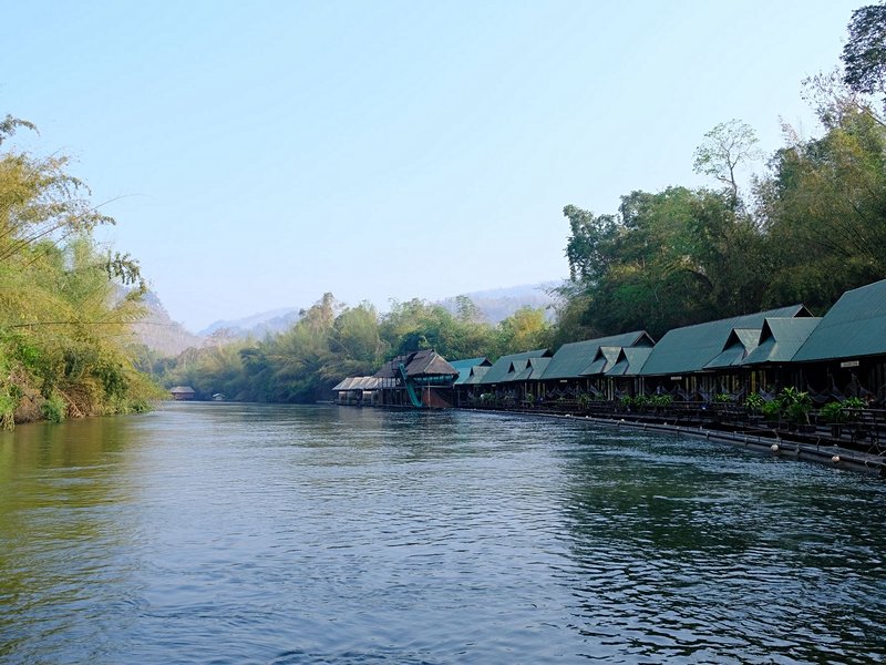 Voir le pont de la rivière Kwai