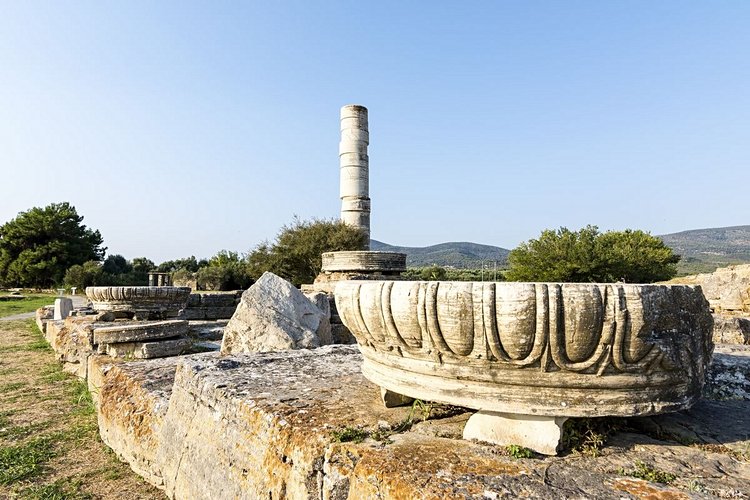 L’Héraion de Samos et l’aqueduc d’Eupalinos, sites antiques classés