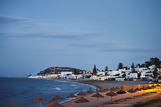 Les plages de Gammarth