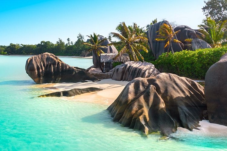 Anse Source d'Argent, île de La Digue, Seychelles