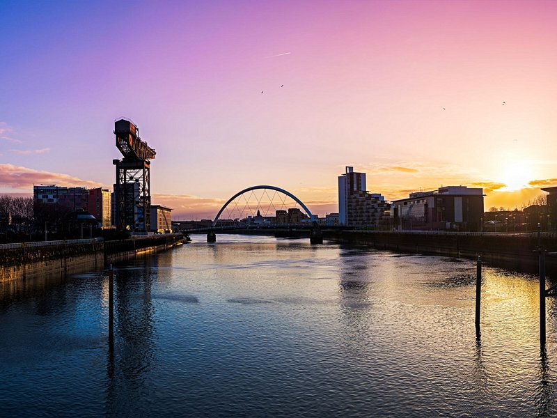 Balade le long de la Clyde et au Riverside Museum