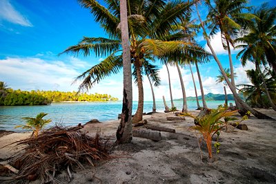 Motu Mahana à Taha'a 