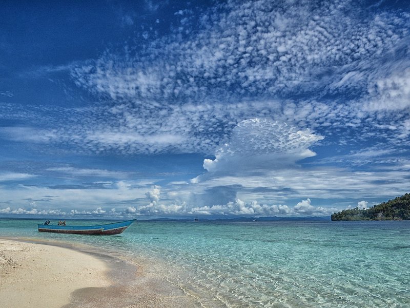 Les îles Wayag
