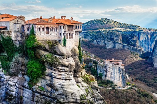 Le monastère Roussanou