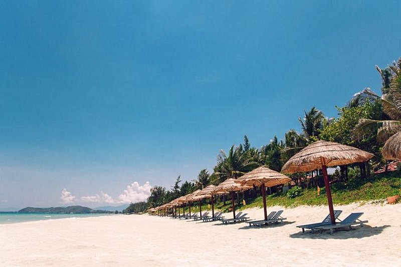 plage La baie de Nha Trang