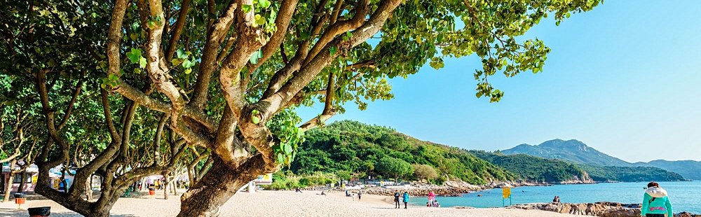 Plage de Hung Shing Yeh (Île de Lamma)
