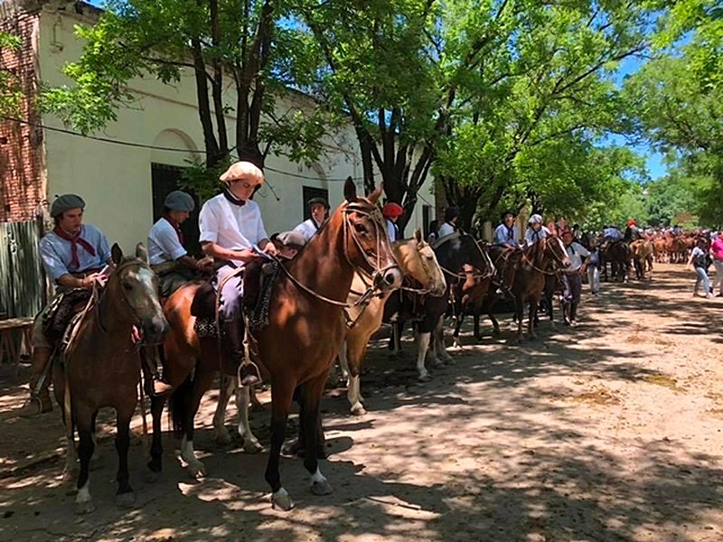 À la rencontre des Gauchos dans la pampa