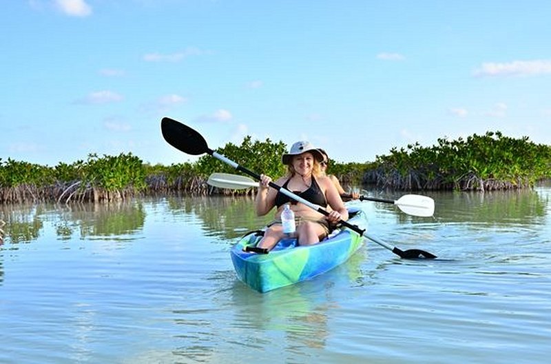 Faire du kayak