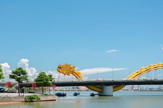 Pont suspendu du Dragon