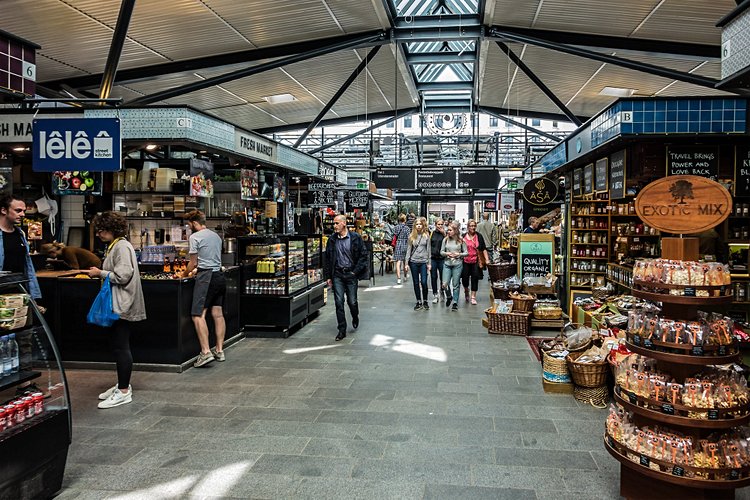 Le marché couvert de Torvehallerne