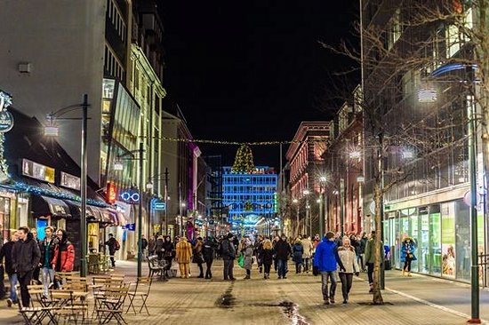 Faire le fameux Runtur à Reykjavik