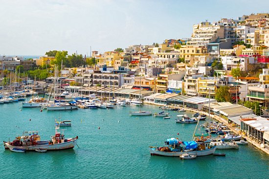 Le port du Pirée