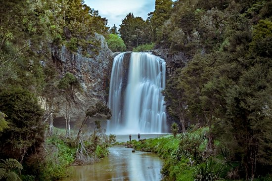 Hunua Falls dans les Hunua Ranges