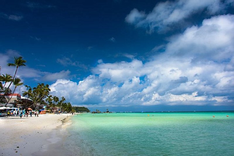 plage White Beach à Boracay