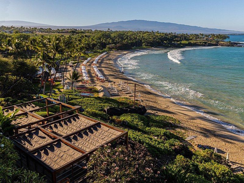 Plage de Kauna'oa